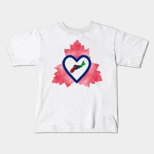NOVA Scotia Province Kids T-Shirt